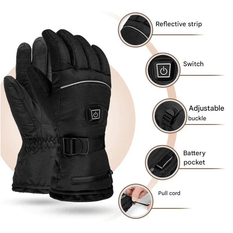 Helvano | Beheizbare Handschuhe für Damen &amp; Herren