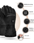 Helvano | Beheizbare Handschuhe für Damen & Herren