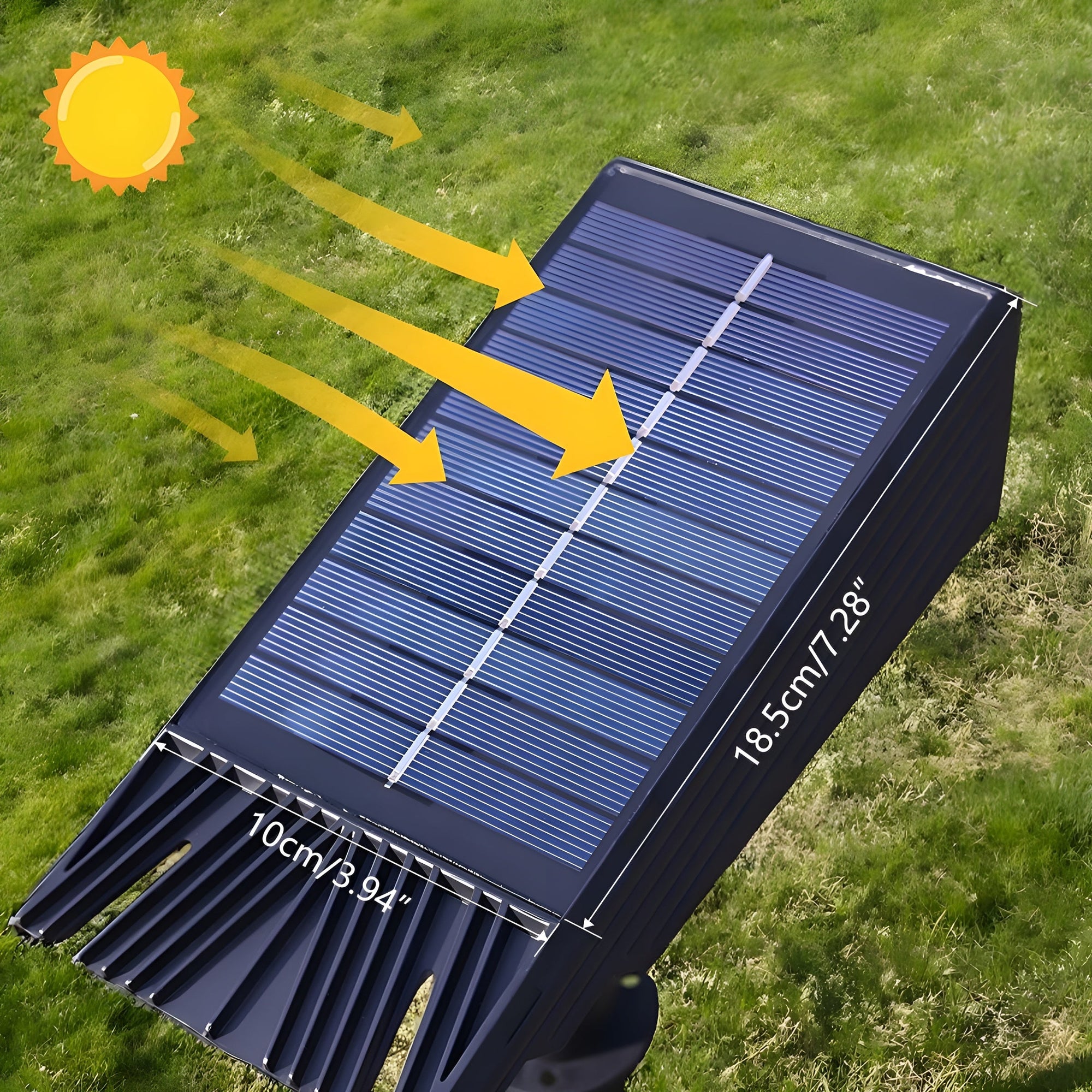 Helvano | Verstellbarer Solar-Gartenstrahler