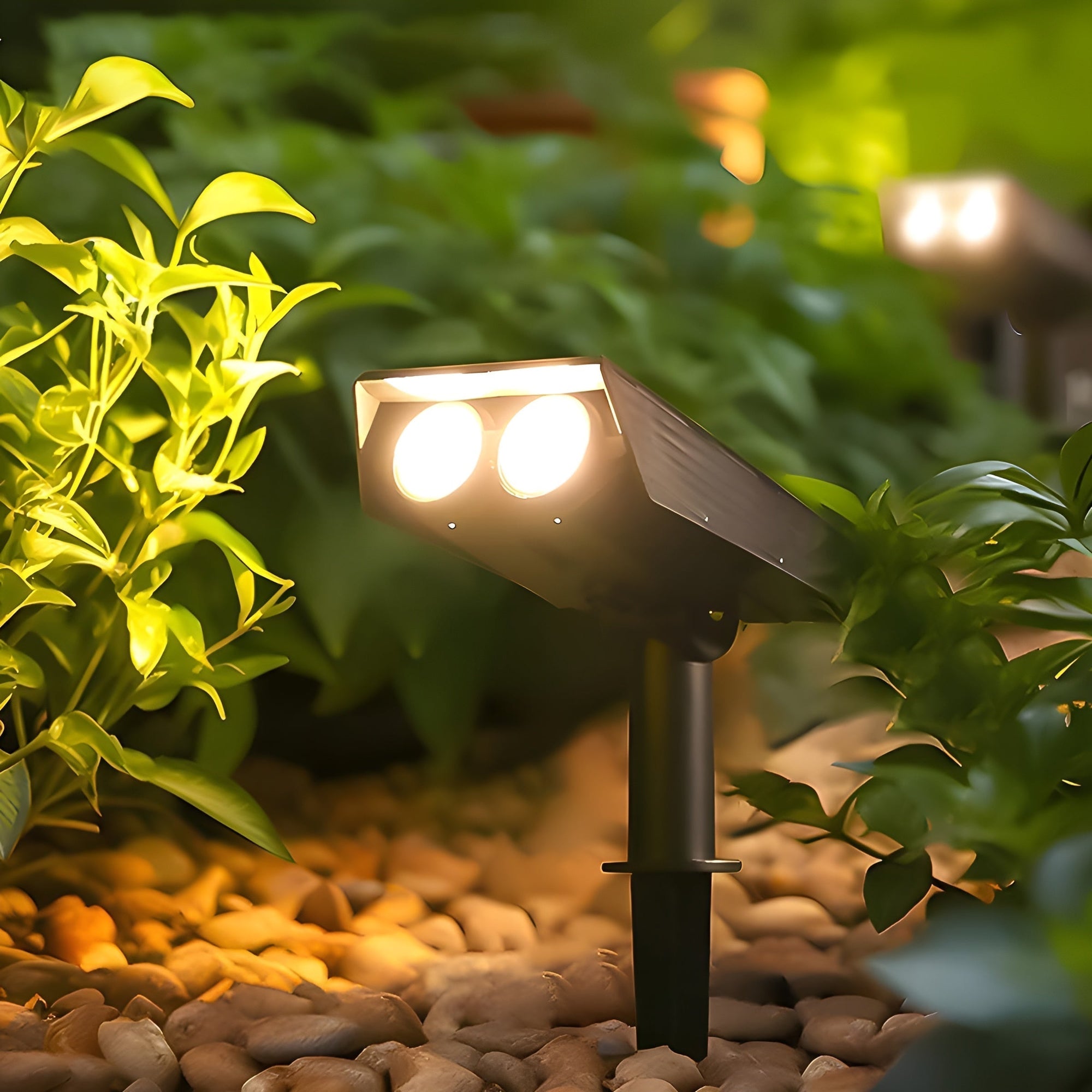 Helvano | Verstellbarer Solar-Gartenstrahler