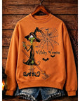 Helvano | Halloween Sweatshirt mit Rundhals