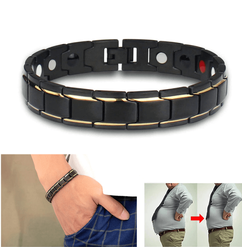 Helvano | Magnetarmband aus Edelstahl für Herren