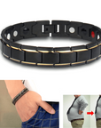 Helvano | Magnetarmband aus Edelstahl für Herren