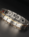 Helvano | Magnetarmband aus Edelstahl für Herren