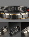 Helvano | Magnetarmband aus Edelstahl für Herren