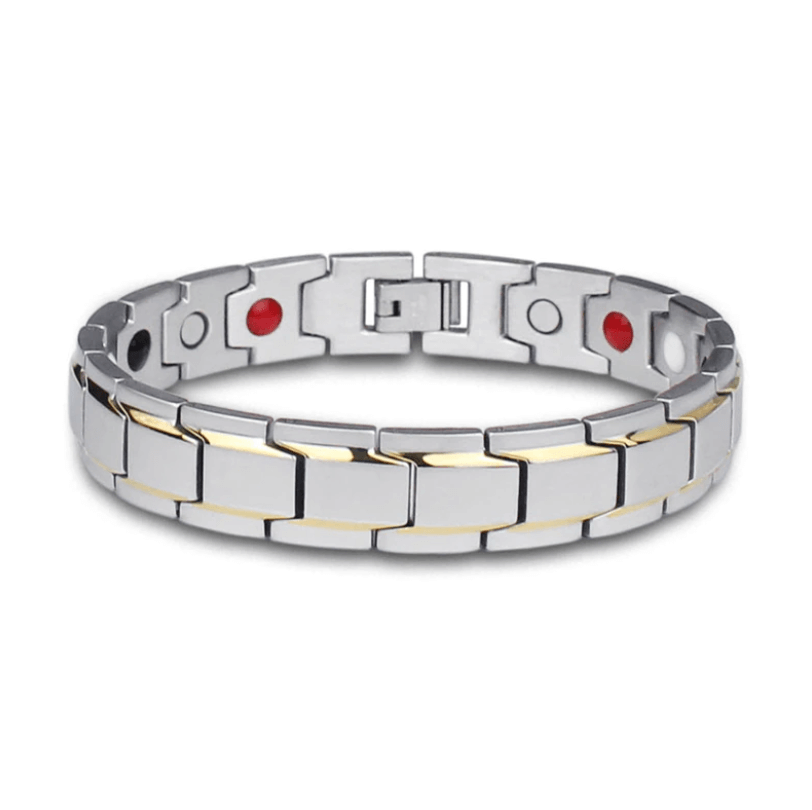 Helvano | Magnetarmband aus Edelstahl für Herren