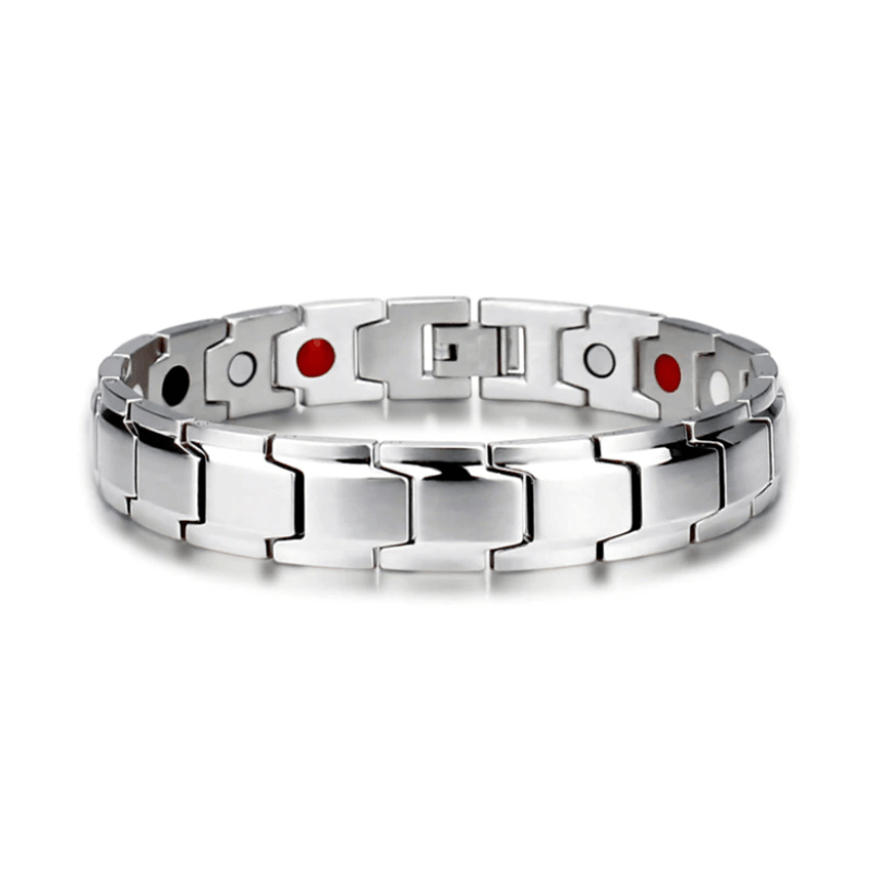 Helvano | Magnetarmband aus Edelstahl für Herren
