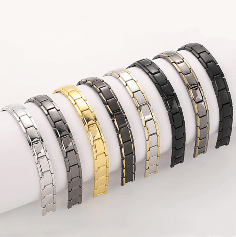 Helvano | Magnetarmband aus Edelstahl für Herren