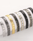 Helvano | Magnetarmband aus Edelstahl für Herren