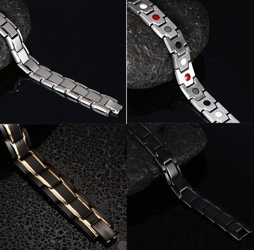 Helvano | Magnetarmband aus Edelstahl für Herren
