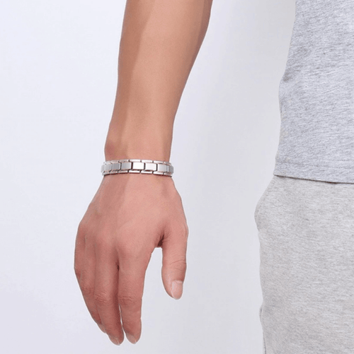 Helvano | Magnetarmband aus Edelstahl für Herren