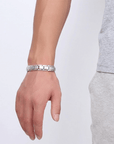 Helvano | Magnetarmband aus Edelstahl für Herren
