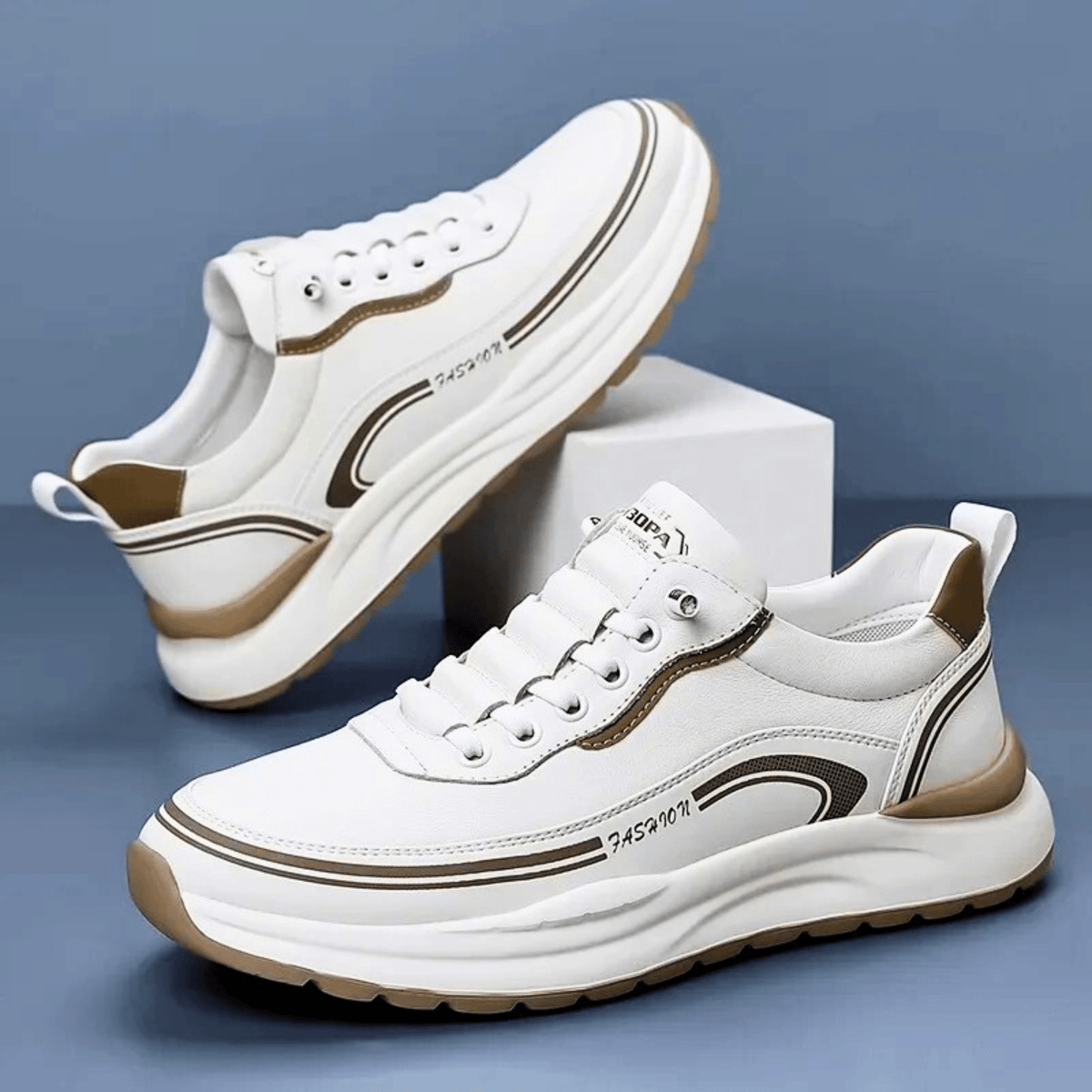 Helvano | Gepolsterte Herren-Sneaker