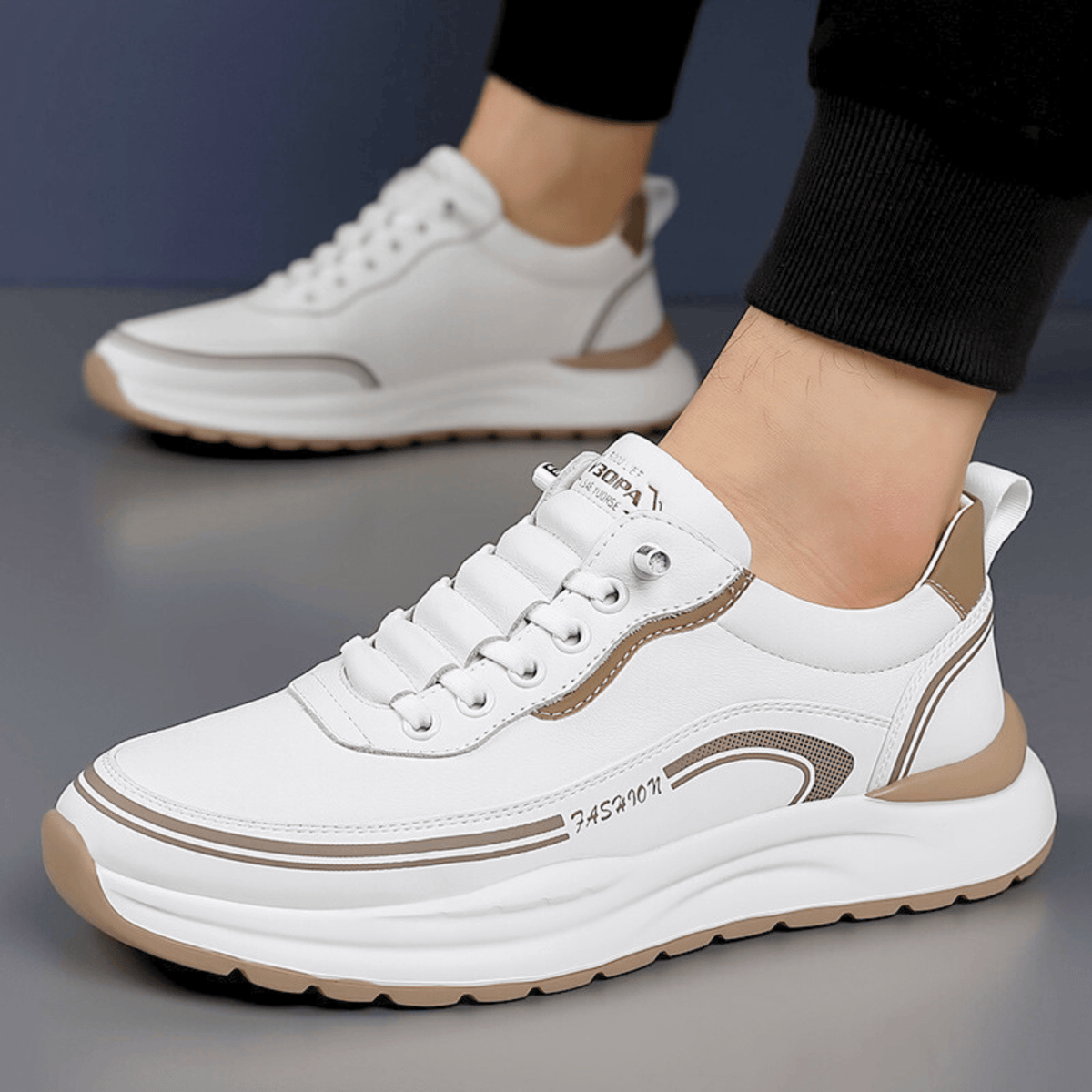 Helvano | Gepolsterte Herren-Sneaker