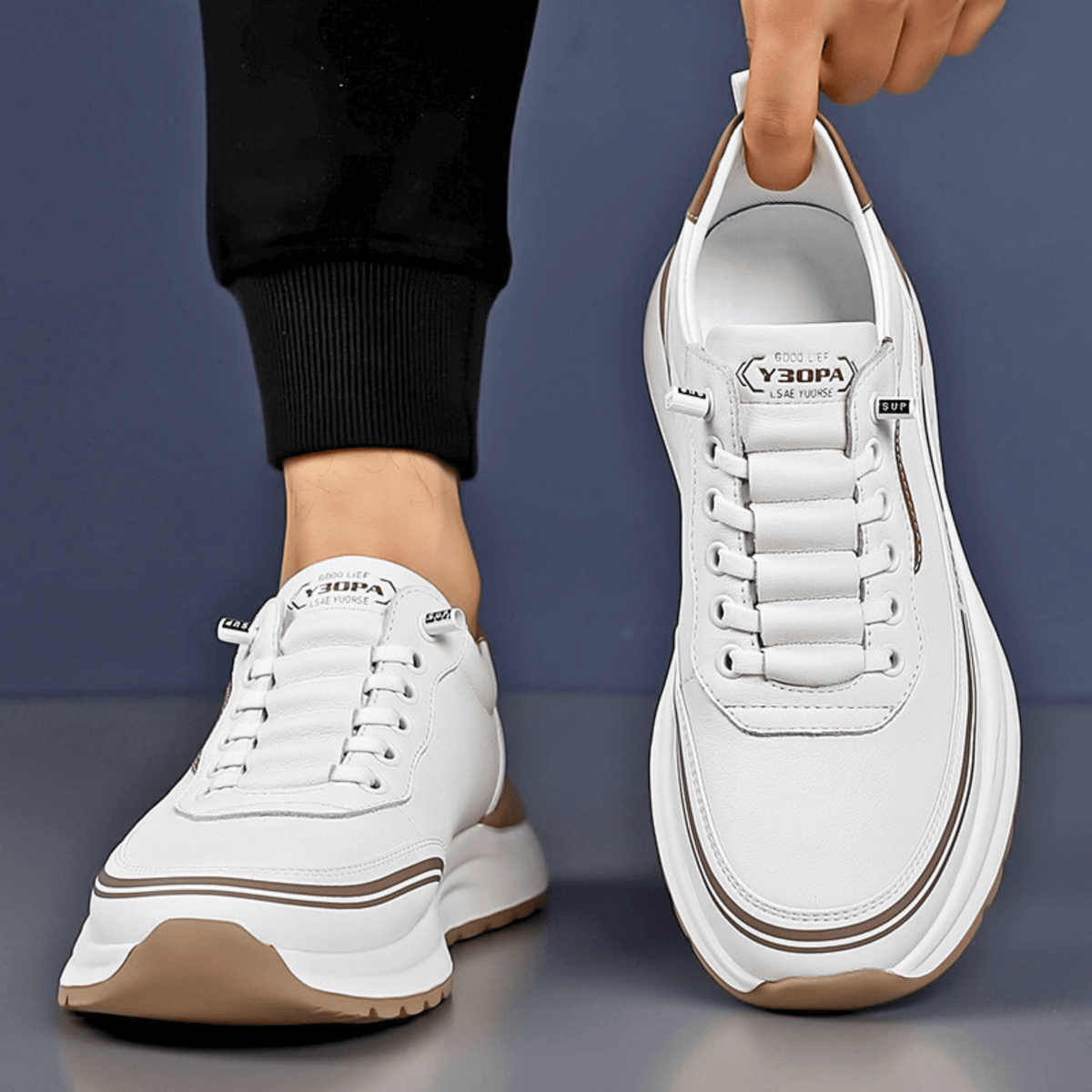 Helvano | Gepolsterte Herren-Sneaker