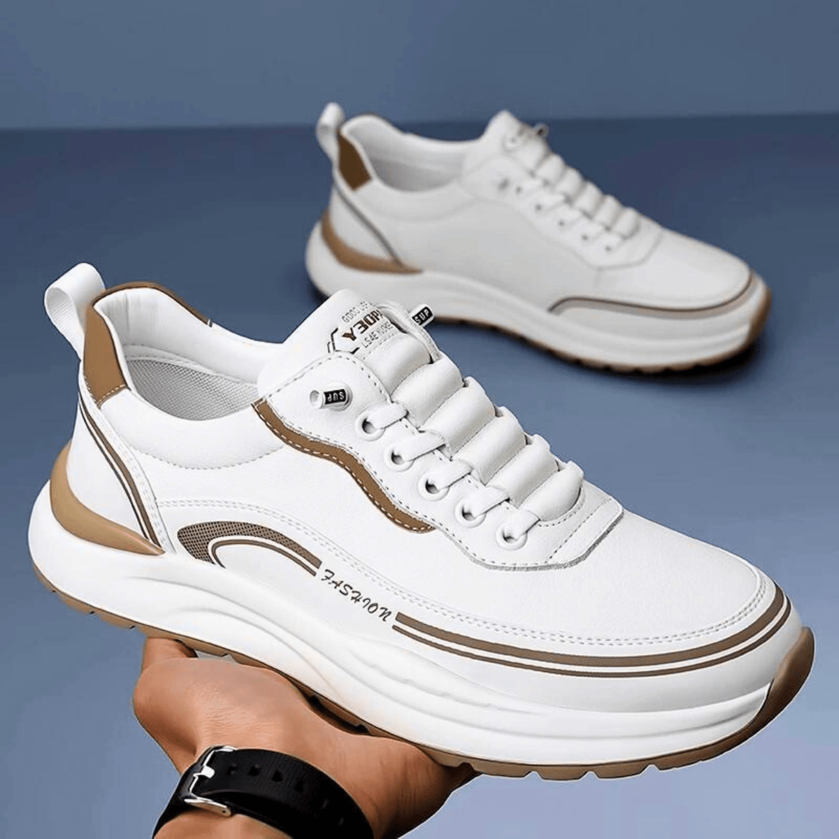 Helvano | Gepolsterte Herren-Sneaker