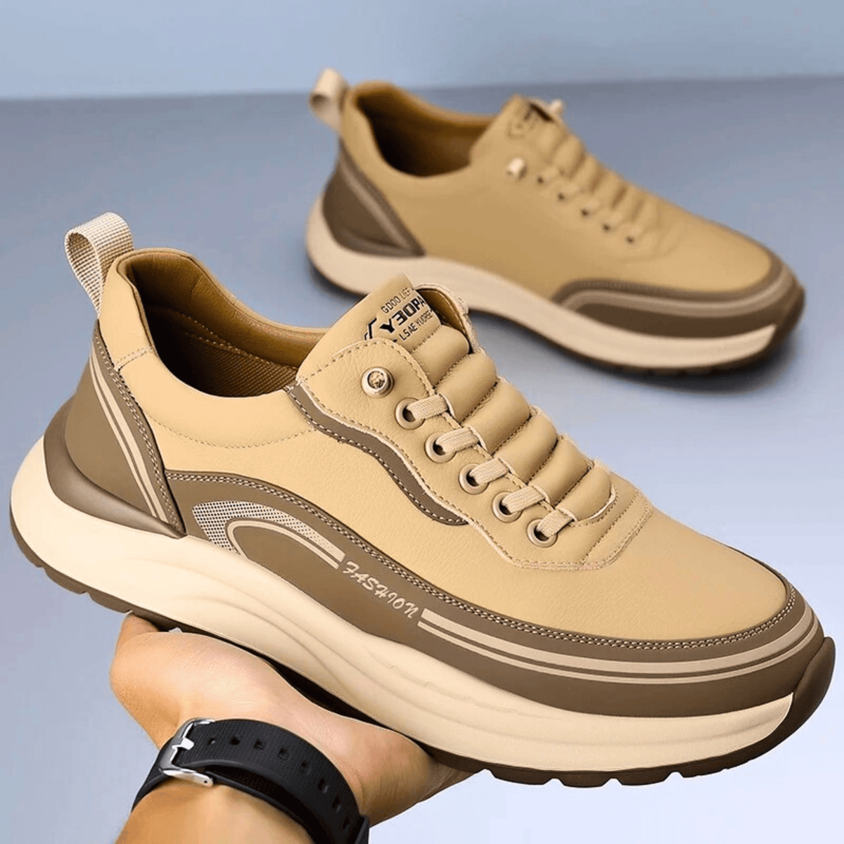 Helvano | Gepolsterte Herren-Sneaker