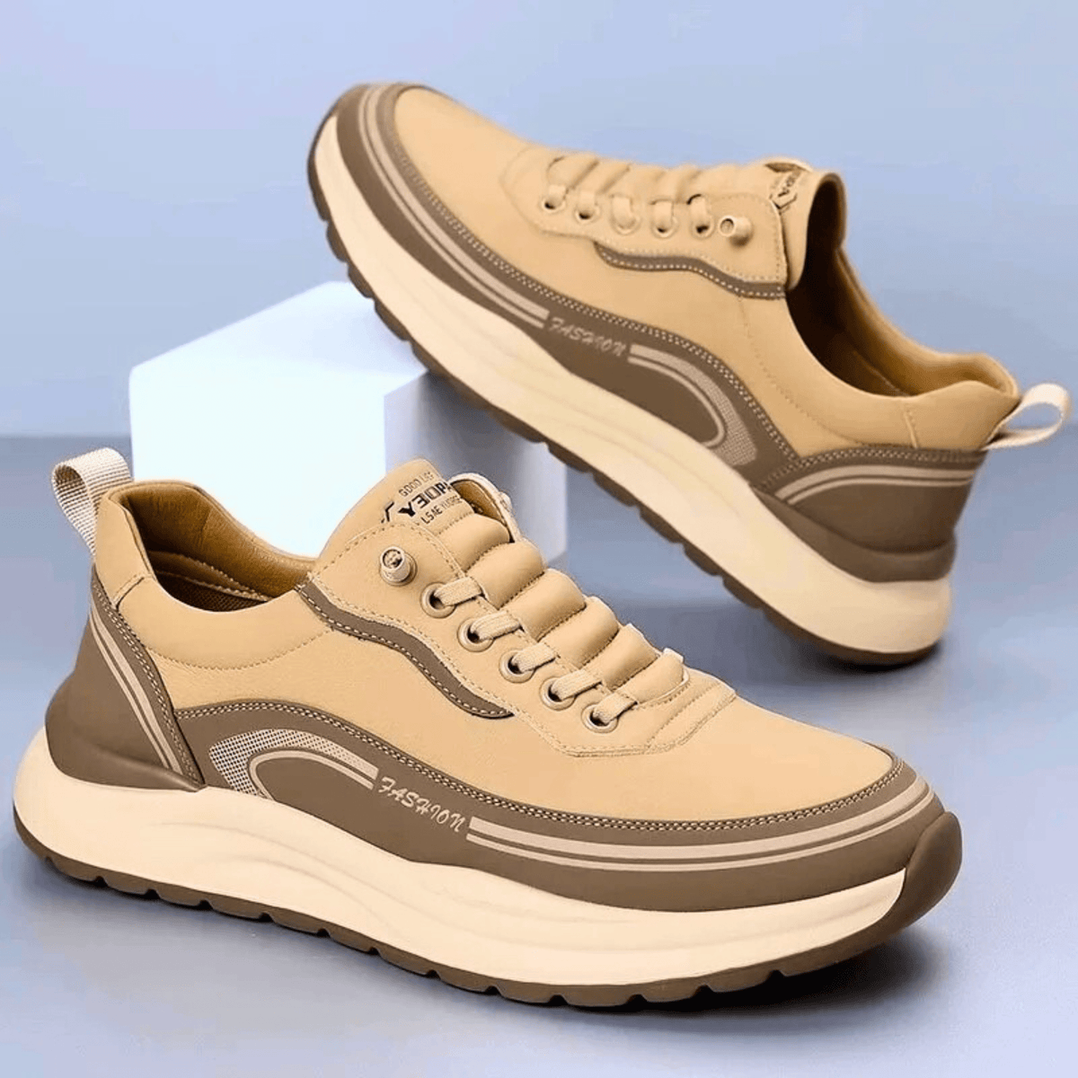 Helvano | Gepolsterte Herren-Sneaker