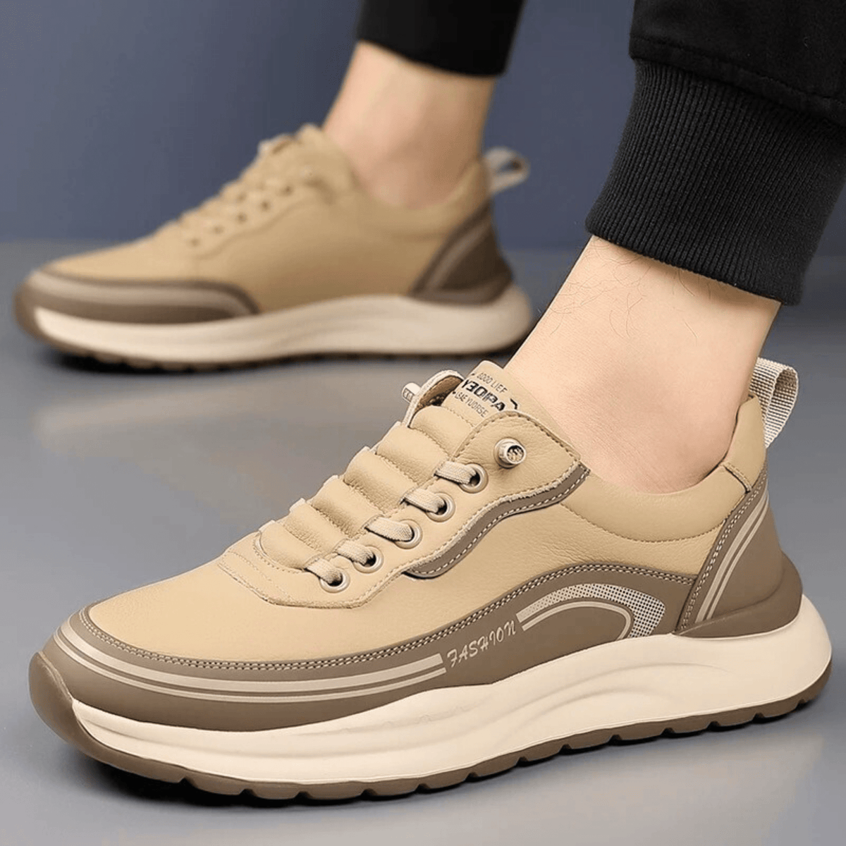 Helvano | Gepolsterte Herren-Sneaker