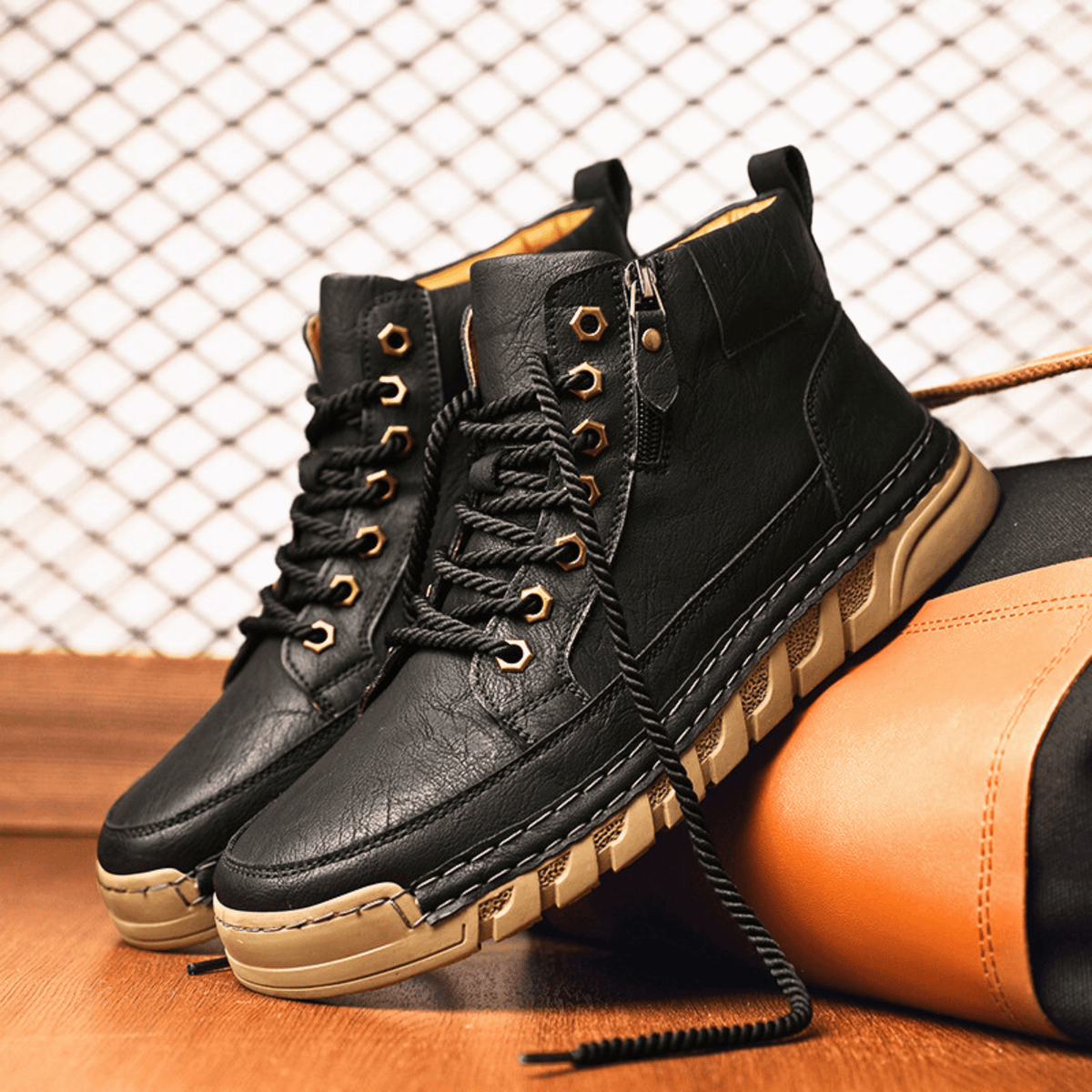 Helvano | Lederstiefel für Herren