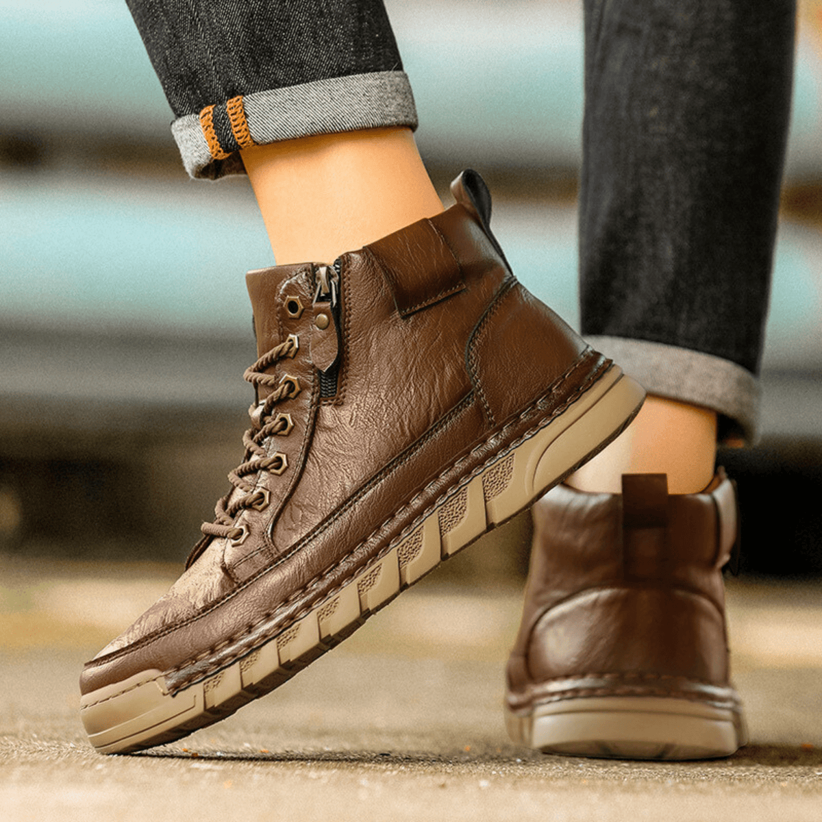 Helvano | Lederstiefel für Herren