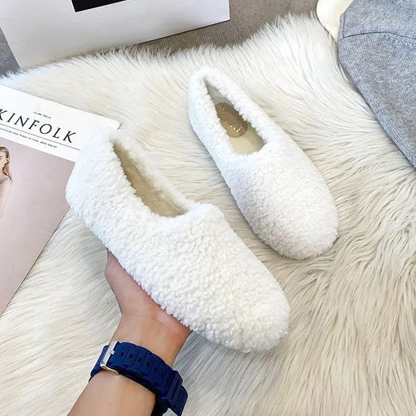 Helvano | Warme Ballerinas für Damen gefüttert