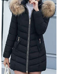Helvano | Gesteppter Damen-Parka mit Kapuze