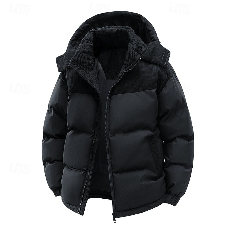 Helvano | Herren Steppjacke mit Kapuze