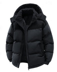 Helvano | Herren Steppjacke mit Kapuze