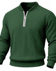 Helvano | Gerippter Troyer Pullover für Herren