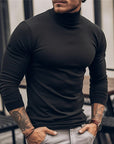 Helvano | Strick-Rollkragenpullover für Herren