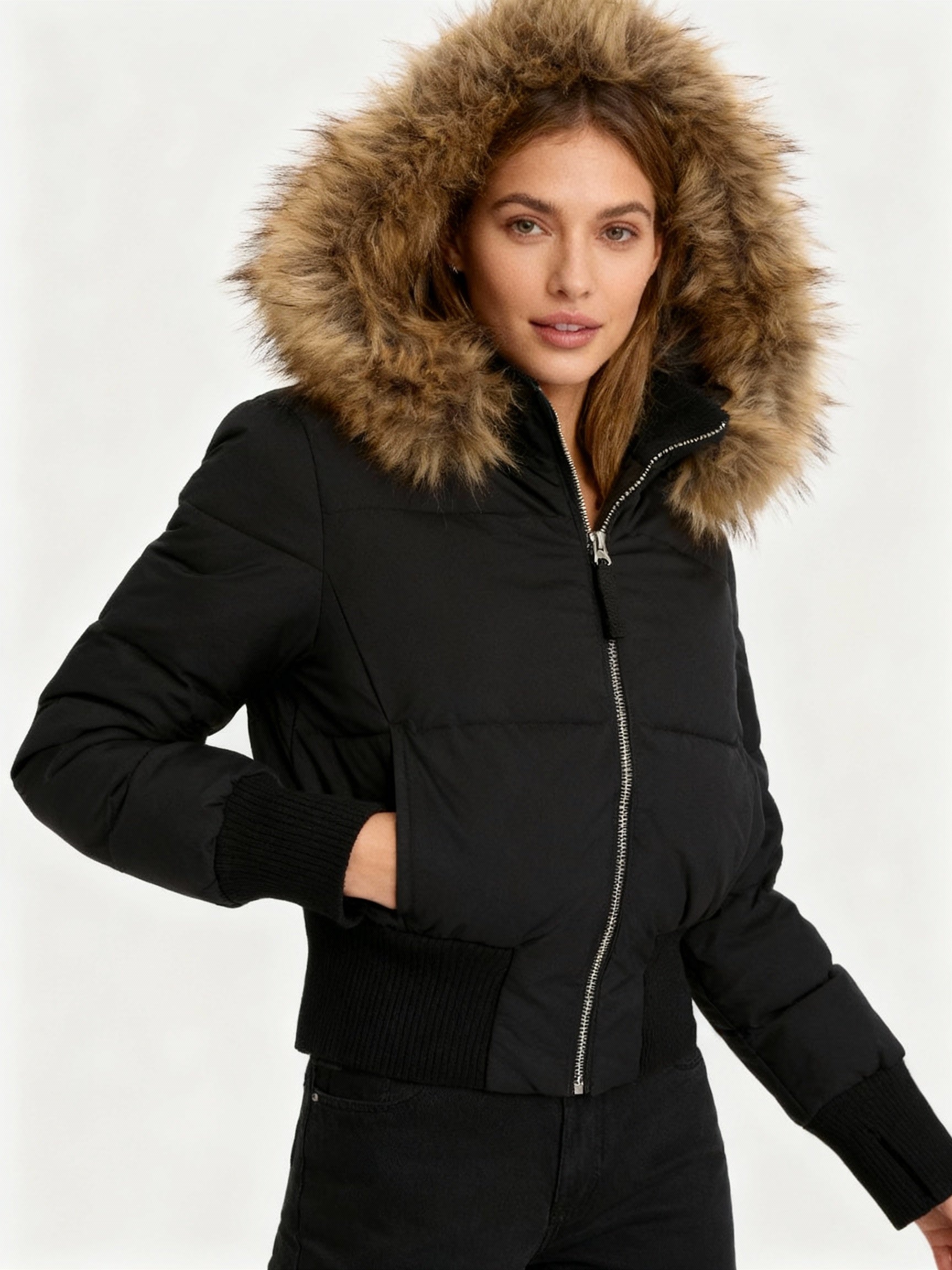 Helvano | Gesteppte Winterjacke mit Kapuze für Damen