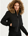 Helvano | Gesteppte Winterjacke mit Kapuze für Damen