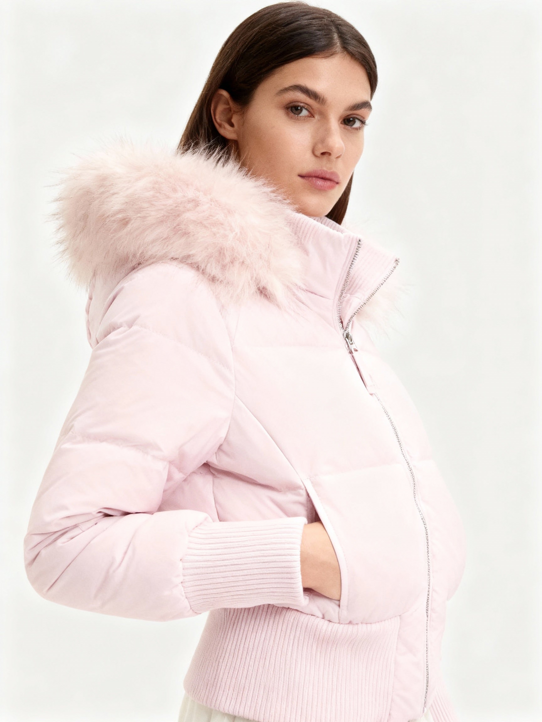 Helvano | Gesteppte Winterjacke mit Kapuze für Damen