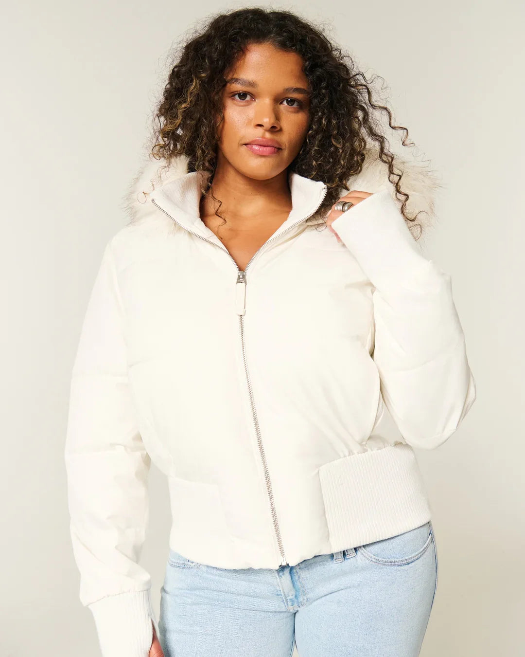 Helvano | Gesteppte Winterjacke mit Kapuze für Damen