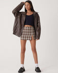 Helvano | Oversized Lockere Jacke für Damen