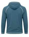 Helvano | Klassischer Kapuzenpullover mit Kordelzug für Herren