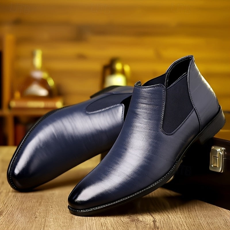 Helvano | Slip-On Chelsea Boots für Herren