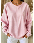 Helvano | Gestreiftes Relaxed Sweatshirt für Damen