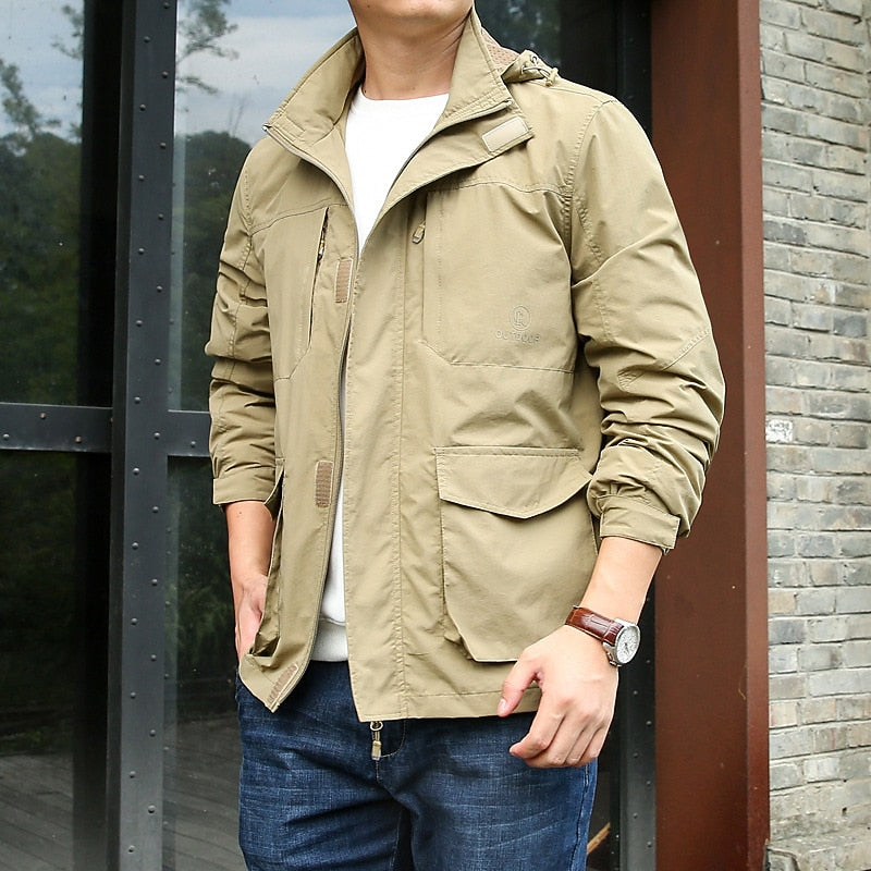 Helvano | Utility-Winterjacke für Herren