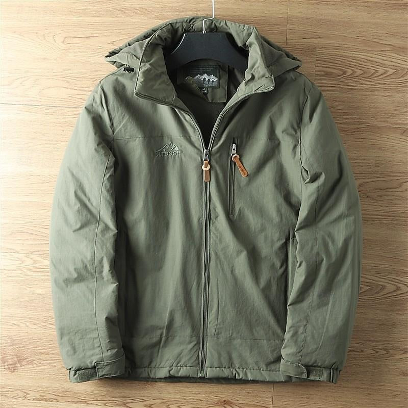 Helvano | Outdoorjacke mit Kapuze für Herren