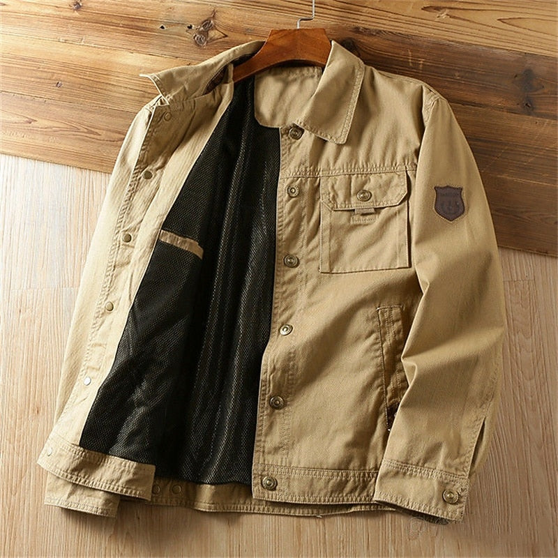 Helvano | Utility-Jacke für Herren