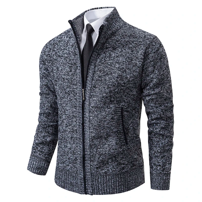 Helvano | Fleecejacke mit Reissverschluss für Herren