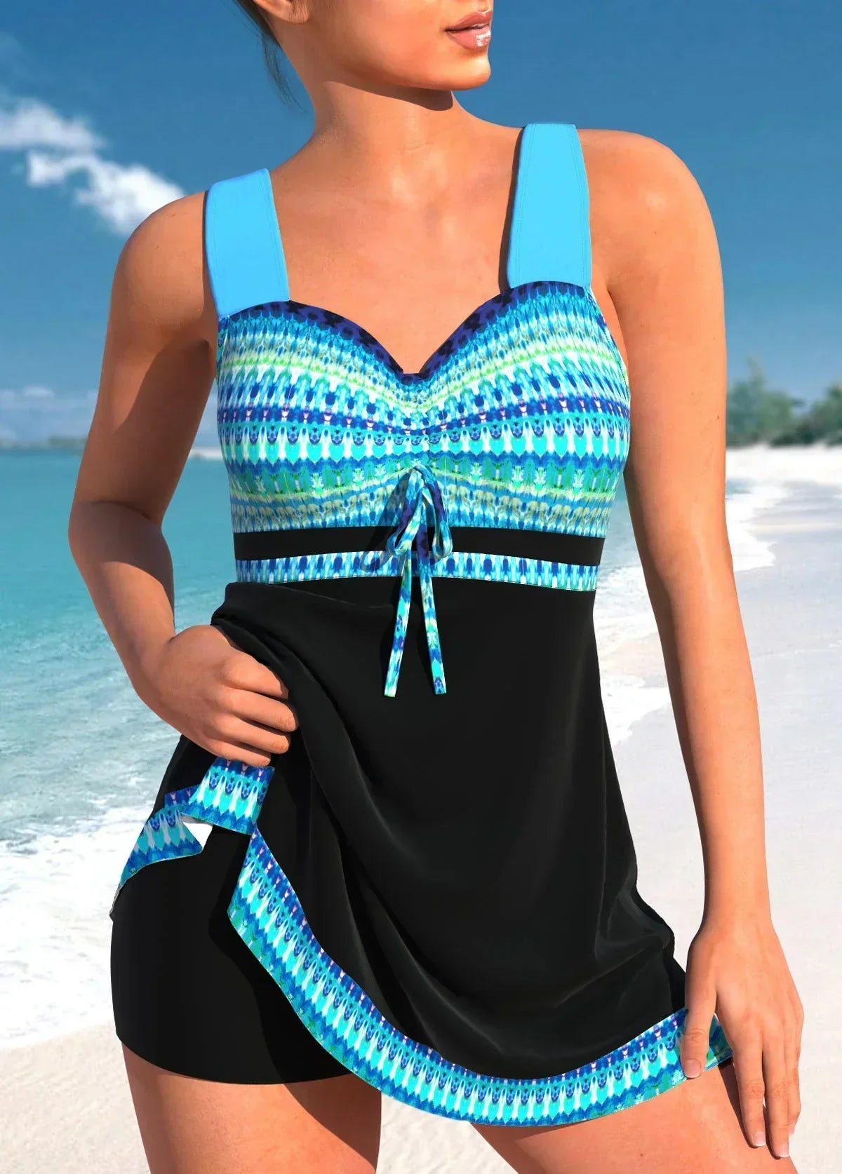 Helvano | Eleganter Badeanzug für Damen