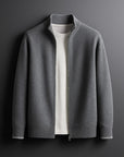 Helvano | Herren Strickjacke mit Zip