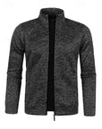 Helvano | Stehkragenjacke mit Reissverschluss für Herren