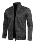 Helvano | Stehkragenjacke mit Reissverschluss für Herren