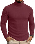 Helvano | Strukturierter Rollkragenpullover für Herren