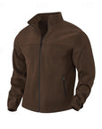 Helvano | Herrenjacke mit Stehkragen und Reissverschluss