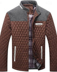Helvano | Gesteppte Herrenjacke mit Stehkragen